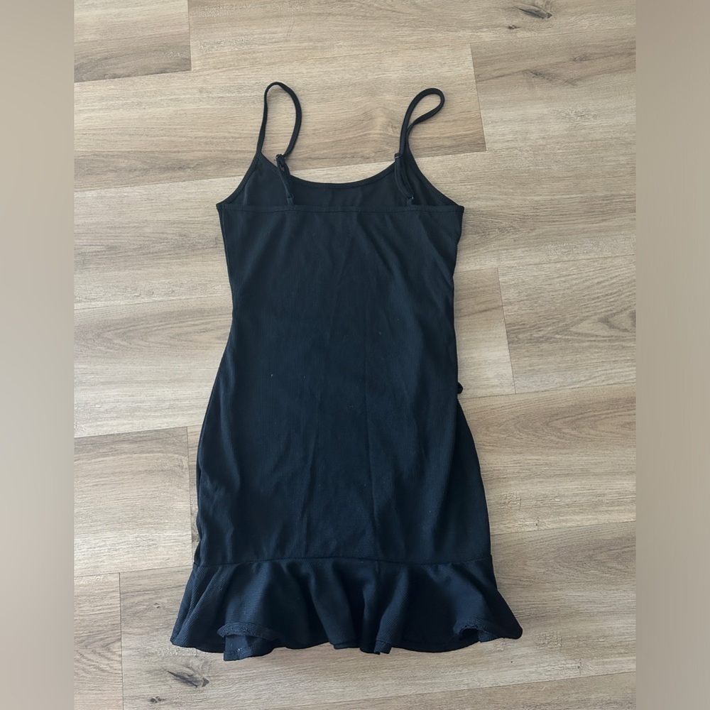 Women's Black Sleeveless Cami Mini Dress, Black, Medium- NWOT - Picture 4 of 10